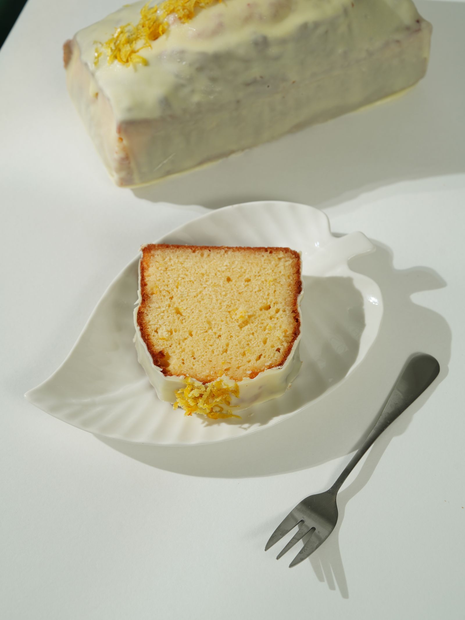 Lemon Drizzle Cake